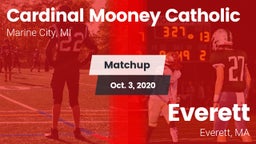 Matchup: Cardinal Mooney Cath vs. Everett  2020