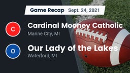 Recap: Cardinal Mooney Catholic  vs. Our Lady of the Lakes  2021