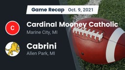 Recap: Cardinal Mooney Catholic  vs. Cabrini  2021