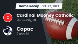Recap: Cardinal Mooney Catholic  vs. Capac  2021