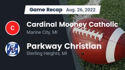 Recap: Cardinal Mooney Catholic  vs. Parkway Christian  2022