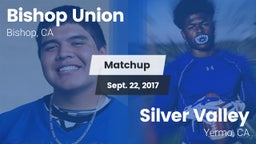 Matchup: Bishop Union vs. Silver Valley  2017