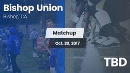Matchup: Bishop Union vs. TBD 2017