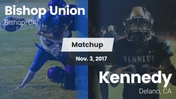 Matchup: Bishop Union vs. Kennedy  2017
