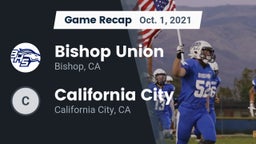 Recap: Bishop Union  vs. California City  2021
