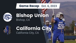 Recap: Bishop Union  vs. California City  2023