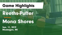 Reeths-Puffer  vs Mona Shores  Game Highlights - Jan. 11, 2019