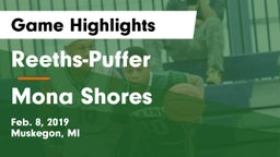 Reeths-Puffer  vs Mona Shores  Game Highlights - Feb. 8, 2019