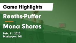 Reeths-Puffer  vs Mona Shores  Game Highlights - Feb. 11, 2020