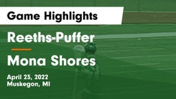 Reeths-Puffer  vs Mona Shores  Game Highlights - April 23, 2022