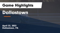 Dallastown  Game Highlights - April 22, 2022