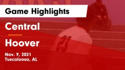 Central  vs Hoover  Game Highlights - Nov. 9, 2021