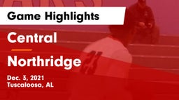 Central  vs Northridge  Game Highlights - Dec. 3, 2021
