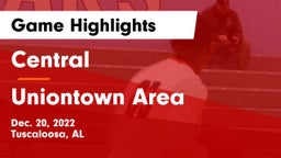 Central  vs Uniontown Area  Game Highlights - Dec. 20, 2022