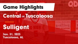 Central  - Tuscaloosa vs Sulligent Game Highlights - Jan. 31, 2023