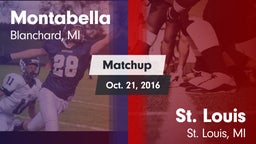 Matchup: Montabella vs. St. Louis  2016