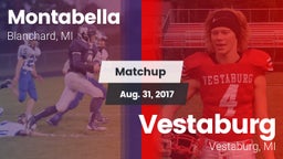 Matchup: Montabella vs. Vestaburg  2017