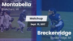 Matchup: Montabella vs. Breckenridge  2017