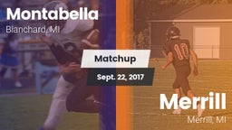 Matchup: Montabella vs. Merrill  2017
