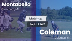 Matchup: Montabella vs. Coleman  2017