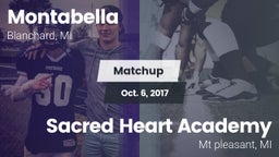 Matchup: Montabella vs. Sacred Heart Academy 2017