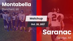 Matchup: Montabella vs. Saranac  2017