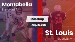 Matchup: Montabella vs. St. Louis  2018