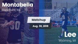 Matchup: Montabella vs. Lee  2018