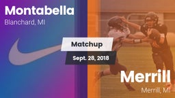 Matchup: Montabella vs. Merrill  2018
