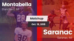Matchup: Montabella vs. Saranac  2018