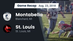 Recap: Montabella  vs. St. Louis  2018