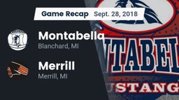 Recap: Montabella  vs. Merrill  2018