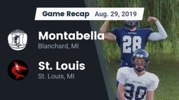 Recap: Montabella  vs. St. Louis  2019