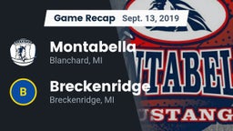 Recap: Montabella  vs. Breckenridge  2019