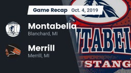 Recap: Montabella  vs. Merrill  2019