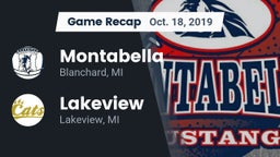 Recap: Montabella  vs. Lakeview  2019