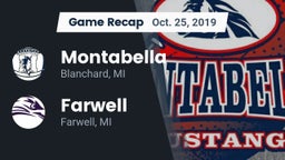Recap: Montabella  vs. Farwell  2019