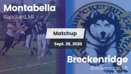 Matchup: Montabella vs. Breckenridge  2020