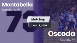 Matchup: Montabella vs. Oscoda  2020