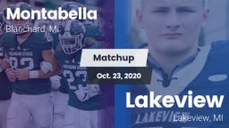Matchup: Montabella vs. Lakeview  2020