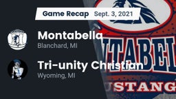 Recap: Montabella  vs. Tri-unity Christian 2021