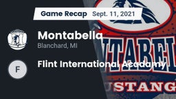 Recap: Montabella  vs. Flint International Acadamy 2021