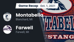 Recap: Montabella  vs. Farwell  2021