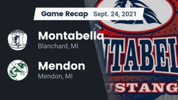 Recap: Montabella  vs. Mendon  2021