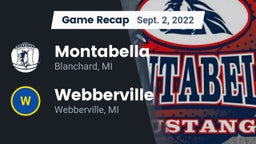 Recap: Montabella  vs. Webberville  2022