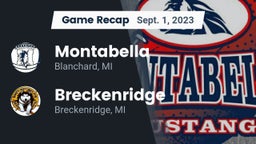 Recap: Montabella  vs. Breckenridge  2023