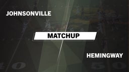 Matchup: Johnsonville vs. Hemingway  2016