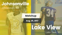 Matchup: Johnsonville vs. Lake View  2017