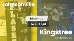 Matchup: Johnsonville vs. Kingstree  2016