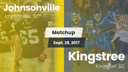 Matchup: Johnsonville vs. Kingstree  2017